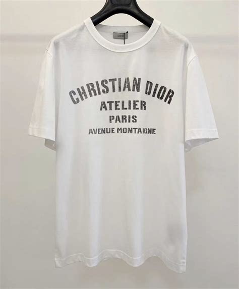 dior female t shirt|Dior atelier t shirt.